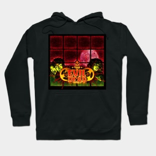 Evil Dead Textless Poster Hoodie